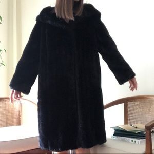 Vintage Fur Coat